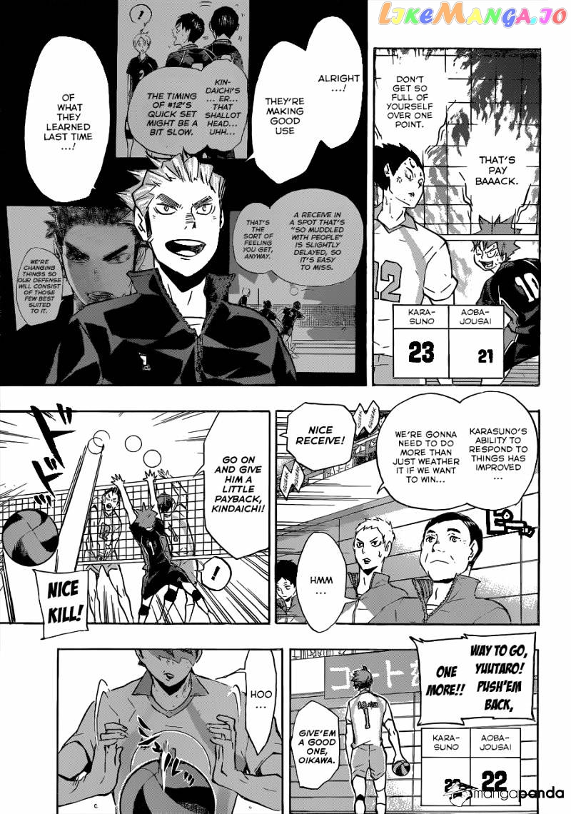 Haikyuu!!, Chapter 131 image 12